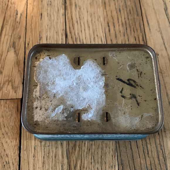 Vintage FORD Emergency Bulb and Fuse Kit 1930s tin - Picture 6 of 7